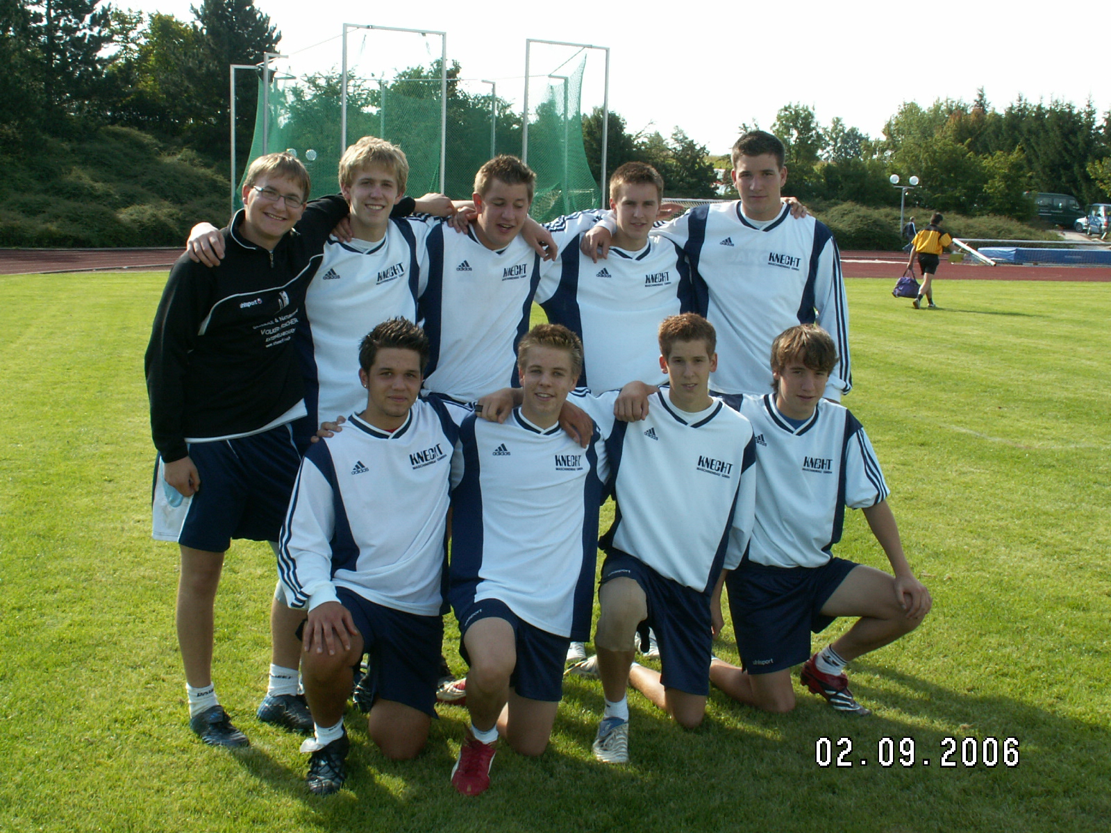 Deutscher Meister U18 Feld 2006