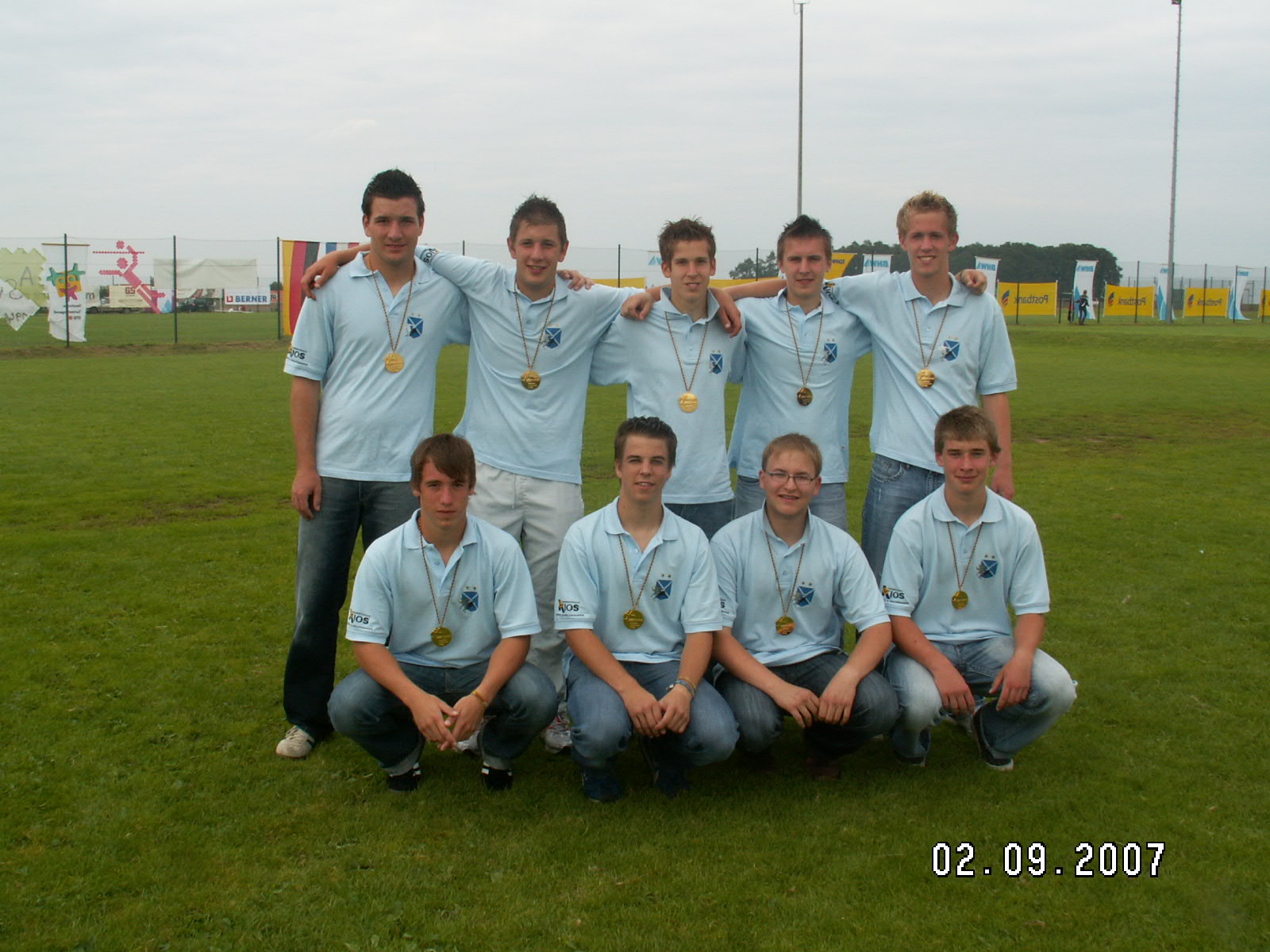 Deutscher Meister U18 Feld 2007