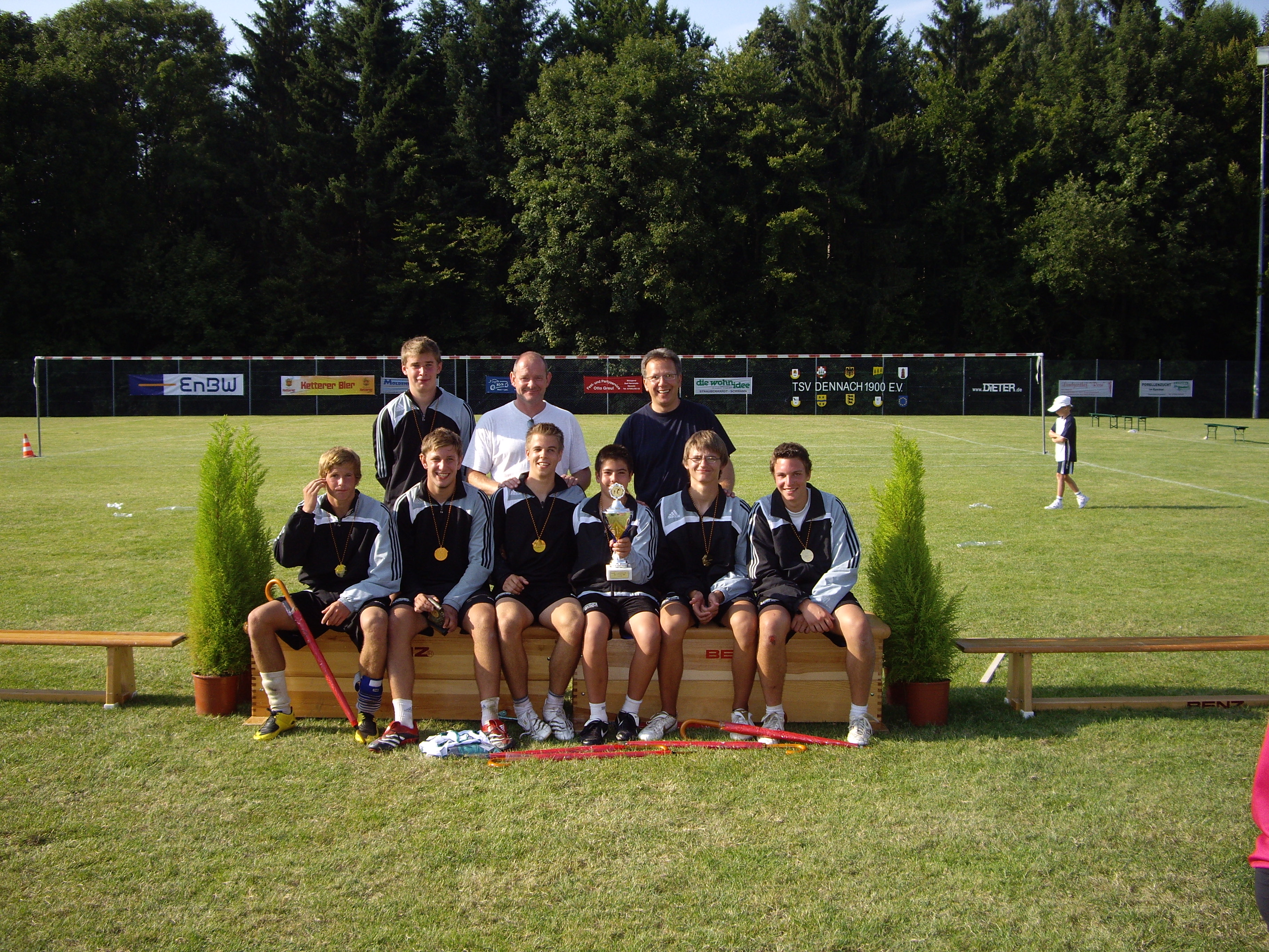 Deutscher Meister U18 Feld 2008