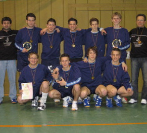 Deutscher Meister U18 Halle 2007